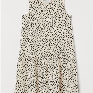 H&M Girls Printed Dress - Size 5T